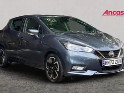 Grey Used 2022 Nissan Micra Acenta Hatchback | £13,995 (A bit pricey)