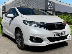 White Used 2019 Honda Jazz EX Hatchback | £13,790 (A bit pricey)