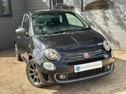 Black Used 2016 Fiat 500 S Hatchback | £4,995 (Fair price)