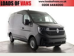 Black New 2025 Renault Master Van | £25,990