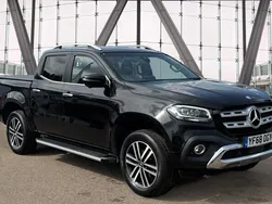 Black Used 2018 Mercedes X250 Pickup | £20,795 (Super price)