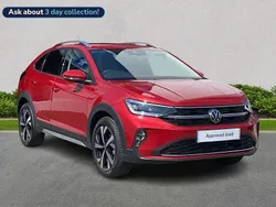 Red Used 2025 VW Taigo Style SUV | £22,999 (Fair price)