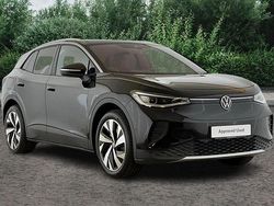 Grenadilla black Used 2025 VW ID.4 Pro SUV | £31,190