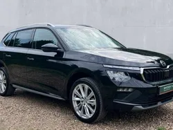 Black magic Used 2024 Skoda Kamiq SE L SUV | £22,179 (Fair price)