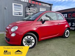 Red Used 2013 Fiat 500C S Cabriolet | £3,995 (Good price)
