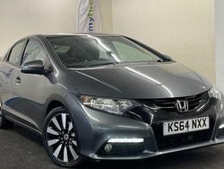 Grey Used 2015 Honda Civic S Hatchback | £5,595 (Super price)
