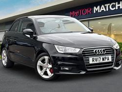 Black Used 2017 Audi A1 Sport Hatchback | £7,600 (Fair price)