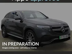 Used 2023 Mercedes EQC400 AMG line SUV | £22,920 (Super price)