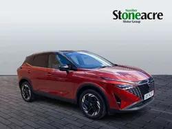 Red Used 2024 Nissan Qashqai N-Connecta SUV | £25,230 (Expensive)