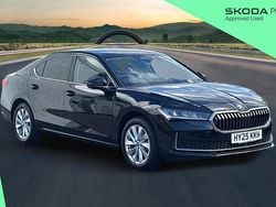 Black New 2025 Skoda Superb SE Technology Hatchback | £27,200 (Good price)