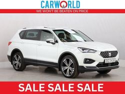 White Used 2020 Seat Tarraco XCELLENCE Lux SUV | £15,700 (Good price)