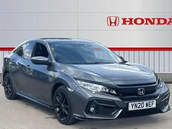 Used 2021 Honda Civic Sport Hatchback | £15,354 (Expensive)