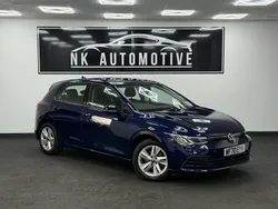 Blue Used 2020 VW Golf VII S Hatchback | £15,490 (Good price)