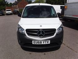 White Used 2018 Mercedes Citan 109 | £5,495 (Fair price)