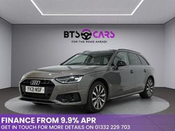 Grey Used 2021 Audi A4 Sport Estate | £18,685 (Good price)