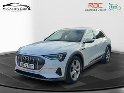 White Used 2020 Audi e-tron Business SUV | £15,995 (Fair price)