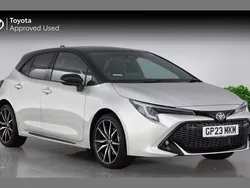 Silver Used 2023 Toyota Corolla Sport Hatchback | £24,500 (Fair price)