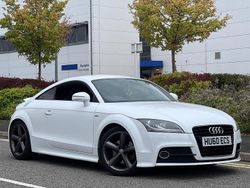 White Used 2010 Audi TT S-Line Coupe | £6,395 (Fair price)