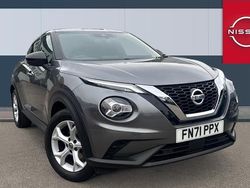 Used 2023 Nissan Juke N-Connecta SUV | £13,893 (Fair price)