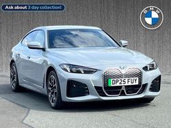 Grey Used 2025 BMW i4 M Sport Sedan | £38,999 (Fair price)