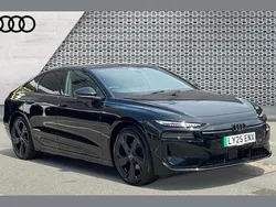 Black Used 2025 Audi A6 e-tron Comfort Sedan | £59,990 (Fair price)
