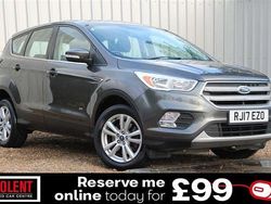 Grey Used 2017 Ford Kuga Zetec SUV | £10,490 (Fair price)