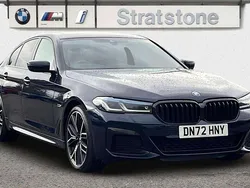 Blue Used 2022 BMW 545e M Sport | £34,899 (A bit pricey)