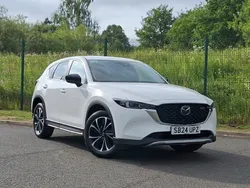 White Used 2024 Mazda CX-5 Newground SUV | £23,498 (Fair price)