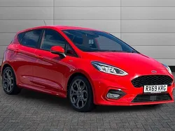 Red Used 2019 Ford Fiesta ST-Line Hatchback | £10,990 (A bit pricey)