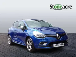 Blue Used 2019 Renault Clio IV GT-Line Hatchback | £8,995 (Fair price)