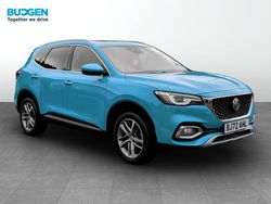 Blue Used 2023 MG HS Exclusive SUV | £16,379 (Fair price)