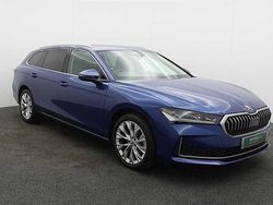 Cobalt blue metallic Used 2024 Skoda Superb SE L Estate | £28,790 (Expensive)