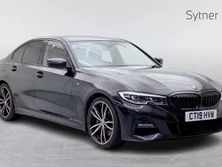 Black Used 2019 BMW 320 M Sport Sedan | £20,750 (Expensive)