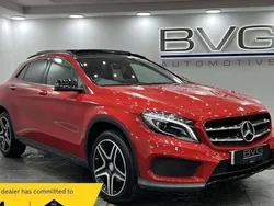 Used 2017 Mercedes GLA200 AMG line SUV | £10,994 (Good price)