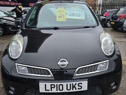 Black Used 2010 Nissan Micra N-TEC Hatchback | £2,895 (Good price)