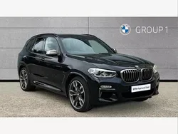 Black Used 2019 BMW X3 M Sport SUV | £34,995 (A bit pricey)