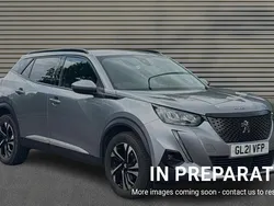 Grey Used 2021 Peugeot 2008 Allure Premium SUV | £15,292 (Fair price)