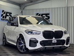 White Used 2020 BMW X5 M Sport SUV | £39,500 (Good price)