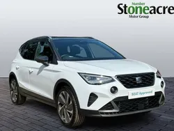 White New 2025 Seat Arona FR Sport SUV | £18,990 (Good price)