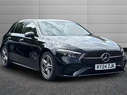Black Used 2024 Mercedes A180 Executive Hatchback | £26,500 (Expensive)