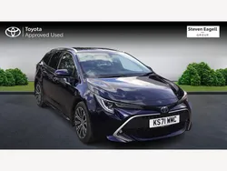 Blue Used 2022 Toyota Corolla Estate | £21,852 (Expensive)