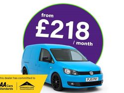 Blue Used 2015 VW Caddy Startline MPV | £6,995 (Fair price)