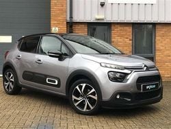 Grey Used 2021 Citroën C3 PureTech Hatchback | £11,991 (Fair price)
