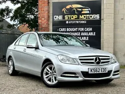 Silver Used 2013 Mercedes C220 Executive Sedan | £4,995 (Good price)
