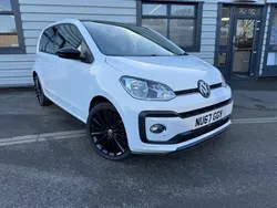 White Used 2017 VW up! high up! Hatchback | £8,495 (A bit pricey)