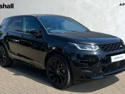 Black Used 2024 Land Rover Discovery Sport SE Dynamic SUV | £41,627
