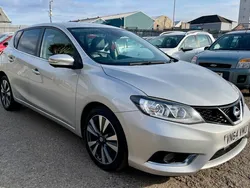 Silver Used 2014 Nissan Pulsar Tekna Hatchback | £2,850 (Good price)
