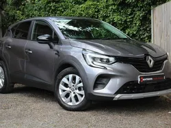 Grey Used 2021 Renault Captur Iconic SUV | £14,495 (Fair price)