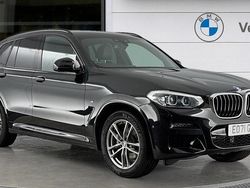 Black Used 2021 BMW X3 M Sport SUV | £29,886 (Good price)
