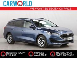 Blue Used 2023 Ford Focus Trend Estate | £16,000 (Fair price)